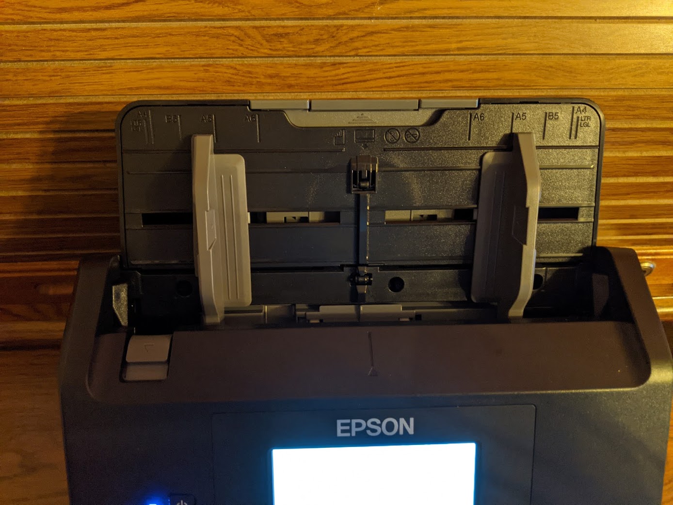 epson scanner software and device