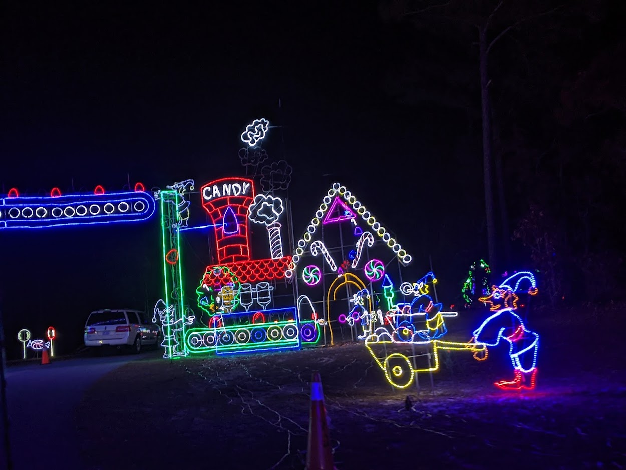 2021 NMB Christmas Light Show » The Martha Review